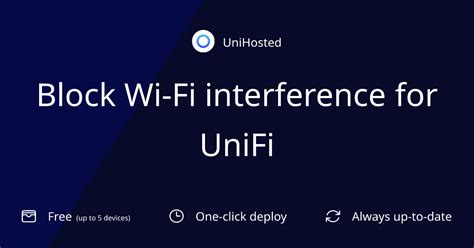 unifi interference blocker will reduce range.